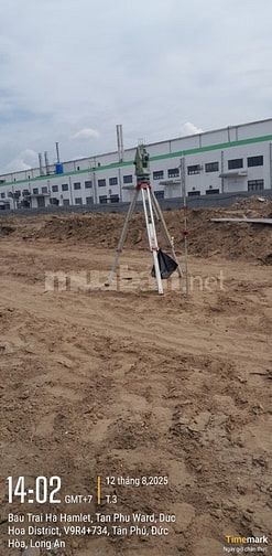 Tuyển phụ đo đạc tại công trình