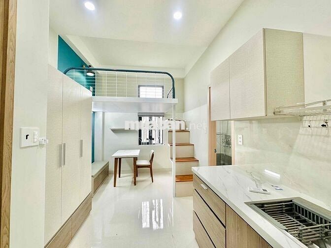 Khai Trương CHDV gác mới 100% gần UEH Huflit thang máy