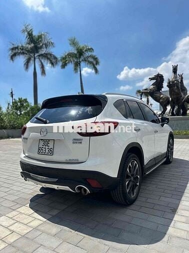 Mazda CX 5 2016 2.0 AT - 80000 km