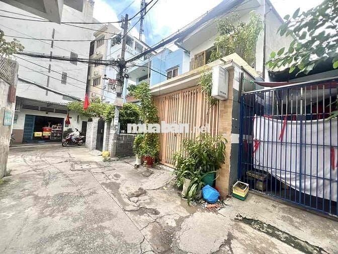 HẺM XE HƠI CHỢ BÀ CHIỂU - 2 Tầng đúc - 45m2 - CHỈ 4,9 TỶ