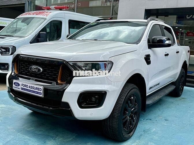 Wildtrak 2020 Thái 1 chủ từ đầu xe bán tại Ford
