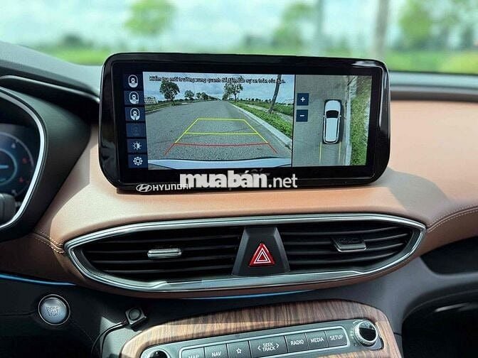Hyundai Santa Fe 2022 2.2 Dầu Cao Cấp - 51000 km