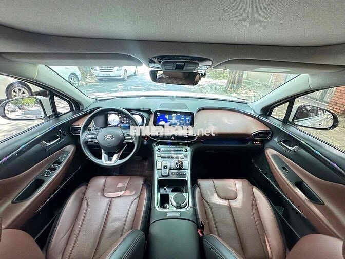 Hyundai Santafe 2.2D premium cao cấp 2022 mới lắm