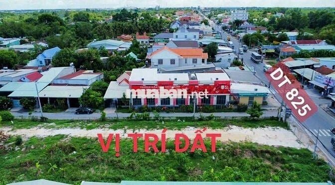 Đất MẶT TIỀN đường An Phú, gần chợ Trảng Bàng, 350m2, SHR, 650tr