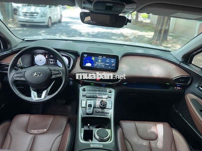 Hyundai Santafe 2.2D premium cao cấp 2022 mới lắm