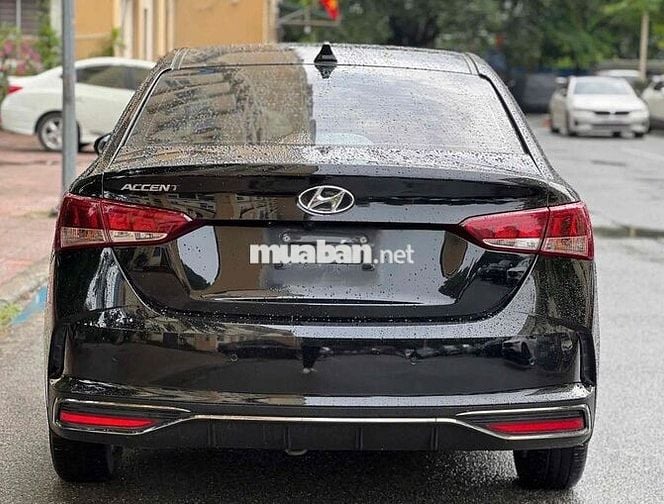Hyundai Accent 1.4AT sx 2022 màu đen xe đẹp