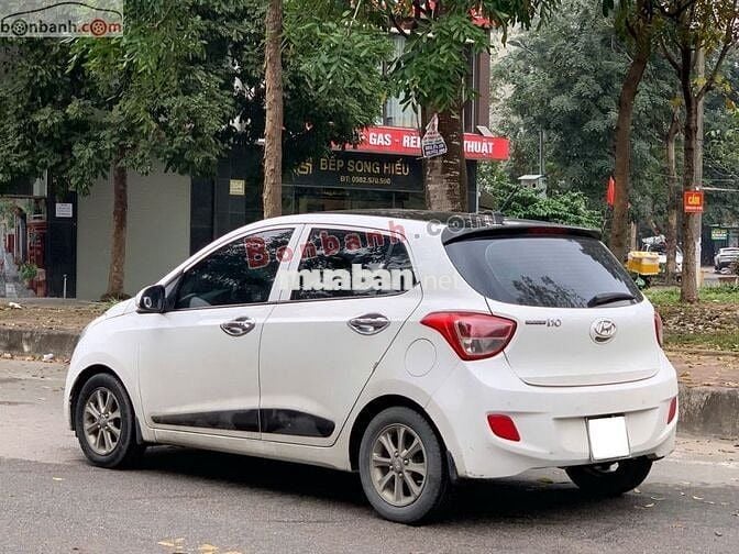 Hyundai i10 sx 2015 bản 1.0 AT