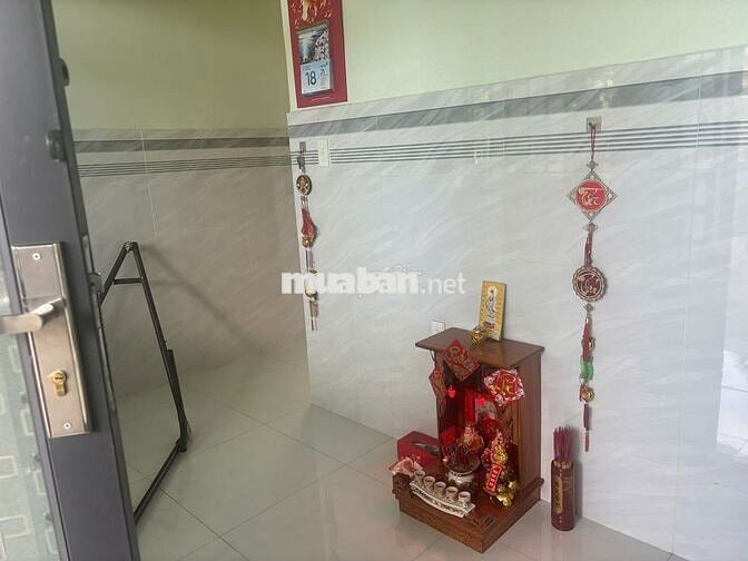 Nhà cấp 4 mới xây, hơn 45m2, 2 phòng ngủ, liên ấp 1-2, Bình Chánh