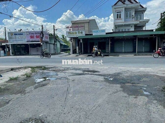 Đất MẶT TIỀN đường An Phú, gần chợ Trảng Bàng, 350m2, SHR, 650tr