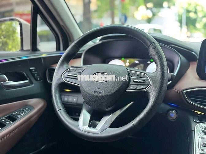 Hyundai Santafe 2.2D premium cao cấp 2022 mới lắm