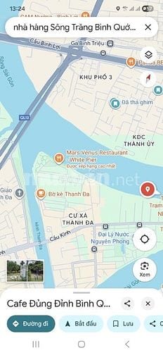 Bán gấp đất 2MT, 1MT Bình Qưới, 1MT Sông Sài Gòn, P27,BT