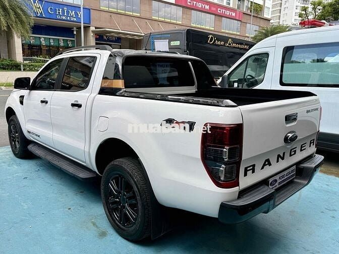 Wildtrak 2020 Thái 1 chủ từ đầu xe bán tại Ford