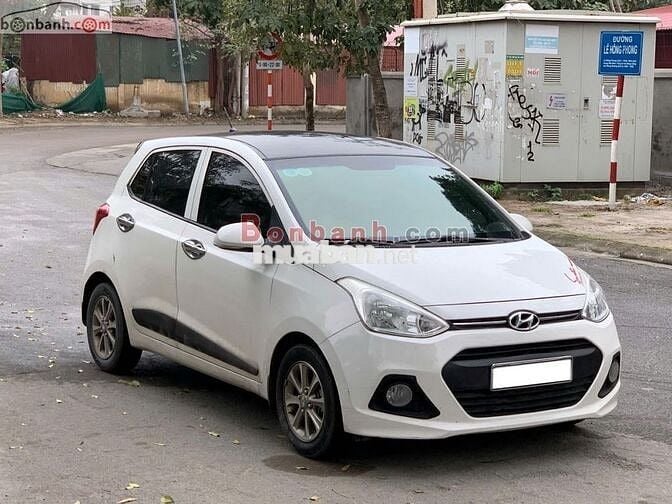 Hyundai i10 sx 2015 bản 1.0 AT