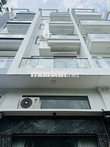 NHÀ 6 TẦNG – 40M2 – HẺM XE HƠI - LẠC LONG QUÂN, Q 11 – CHỈ 9,4 TỶ