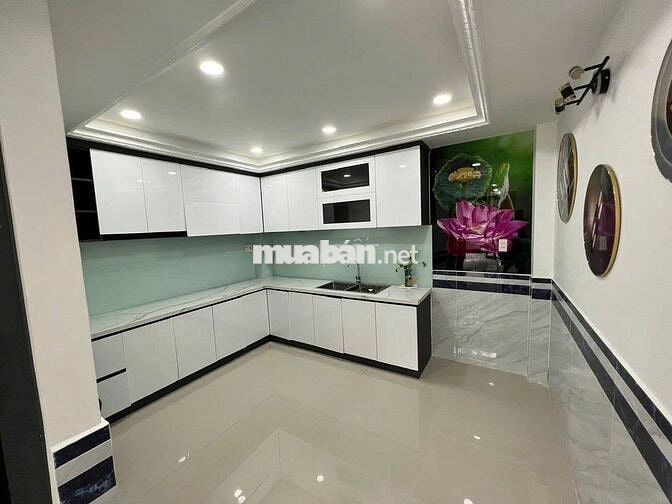 NHÀ 6 TẦNG – 40M2 – HẺM XE HƠI - LẠC LONG QUÂN, Q 11 – CHỈ 9,4 TỶ