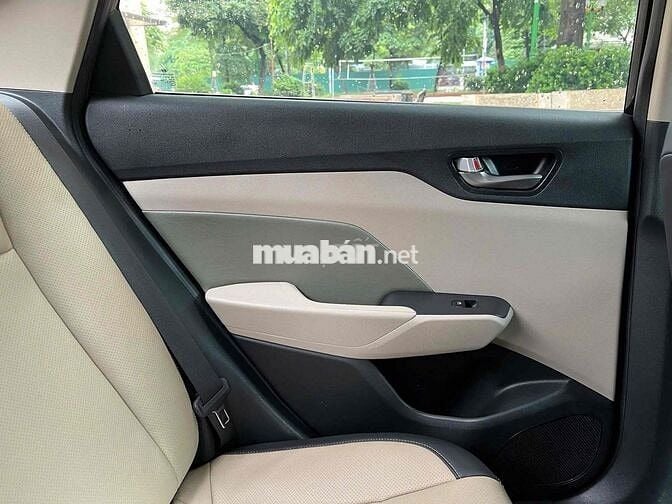Hyundai Accent 1.4AT sx 2022 màu đen xe đẹp