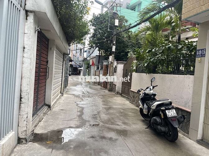 BÁN ĐẤT TẶNG NHÀ ,80M²HẺM XE TẢI THÔNG, LÊ ĐỨC THỌ,GẦN KÊNH THAM LƯƠNG