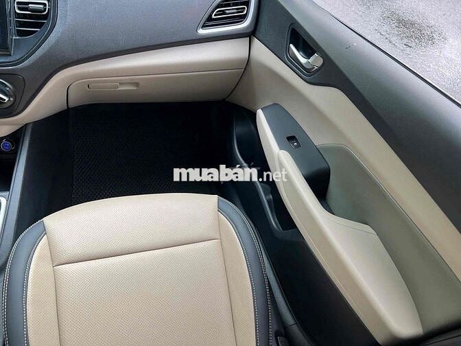 Hyundai Accent 1.4AT sx 2022 màu đen xe đẹp