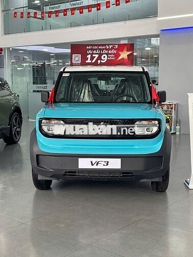 VF3 - Xe điện siêu hot - Trả trước chỉ từ 45 triệu