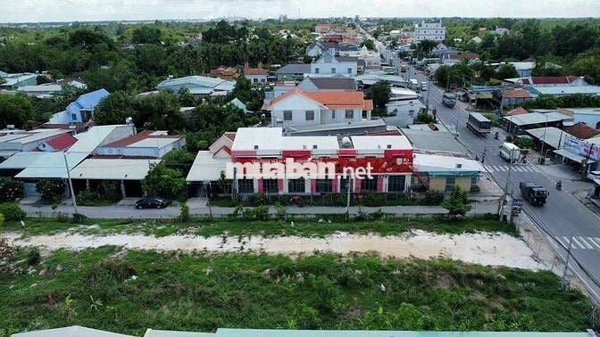 Đất MẶT TIỀN đường An Phú, gần chợ Trảng Bàng, 350m2, SHR, 650tr