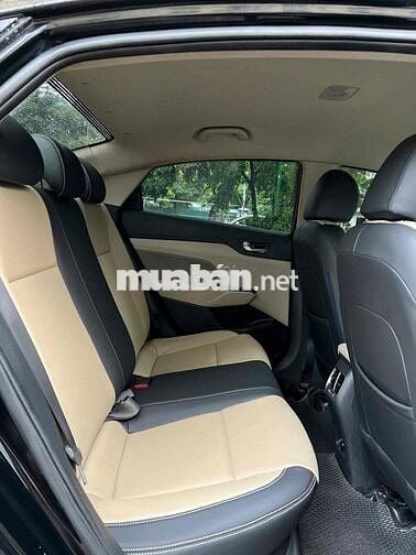 Hyundai Accent 1.4AT sx 2022 màu đen xe đẹp