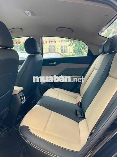 Hyundai Accent 1.4AT sx 2022 màu đen xe đẹp