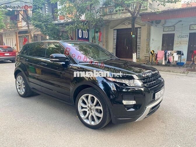 LandRover Range Rover Evoque Dynamic 2013