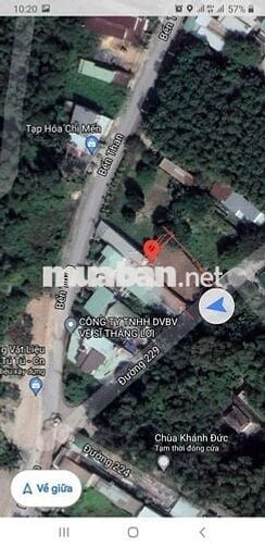 Cần bán bất mặt tiền siêu đẹp tại đường Bến Than