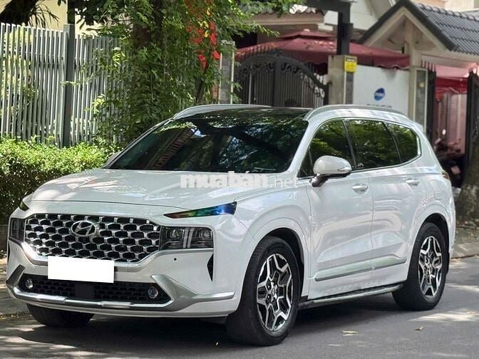 Hyundai Santafe 2.2D premium cao cấp 2022 mới lắm