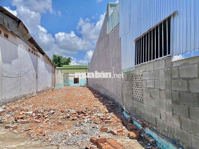 (44) BÁN LÔ ĐẤT GIÁ TỐT CÁCH QL22 CHỈ CÓ 100m NGAY THỊ TRẤN CỦ CHI