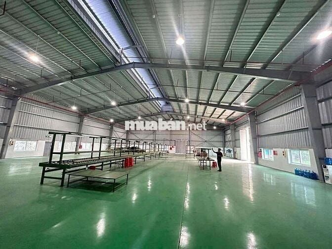 Cần bán xưởng 3151m2 trong KCN TP mới Bình Dương