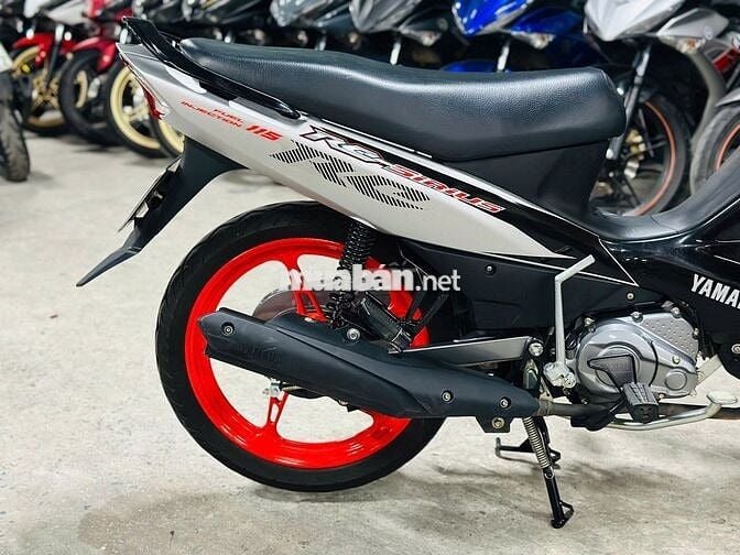 XE MÁYTHANH TÙNG_SIRIUS FI XÁM BẠC LƯỚT KENG 99%