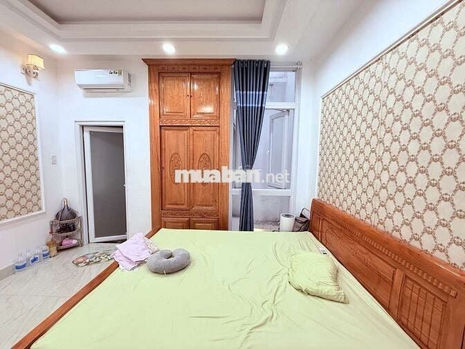 NHÀ MỚI 5 TẦNG,53M²,HXH,KHU PHÂN LÔ ĐỒNG BỘ,LÊ ĐỨC THỌ GÒ VẤP,HƠN 7TỶ