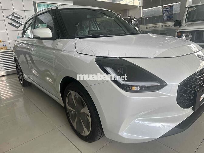 Suzuki Swift 2025 nhập Nhật đủ màu giao ngay
