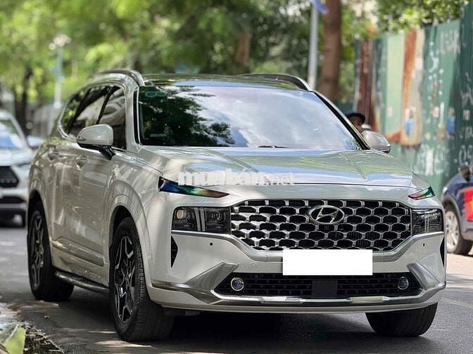 Hyundai Santafe 2.2D premium cao cấp 2022 mới lắm