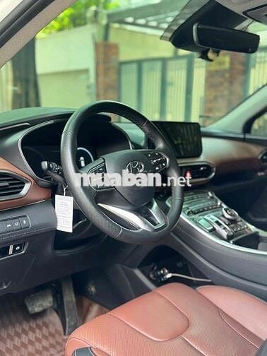 Hyundai Santafe 2.2D premium cao cấp 2022 mới lắm