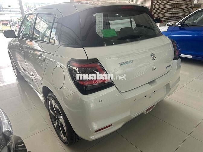 Suzuki Swift 2025 nhập Nhật đủ màu giao ngay