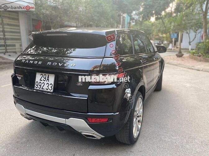 LandRover Range Rover Evoque Dynamic 2013