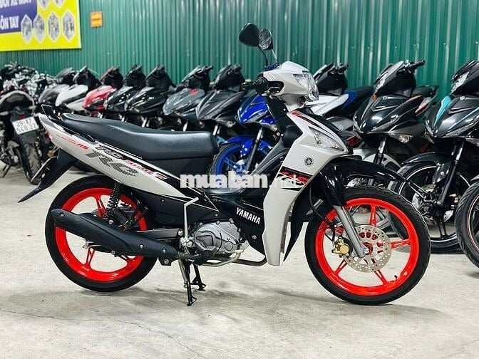 XE MÁYTHANH TÙNG_SIRIUS FI XÁM BẠC LƯỚT KENG 99%