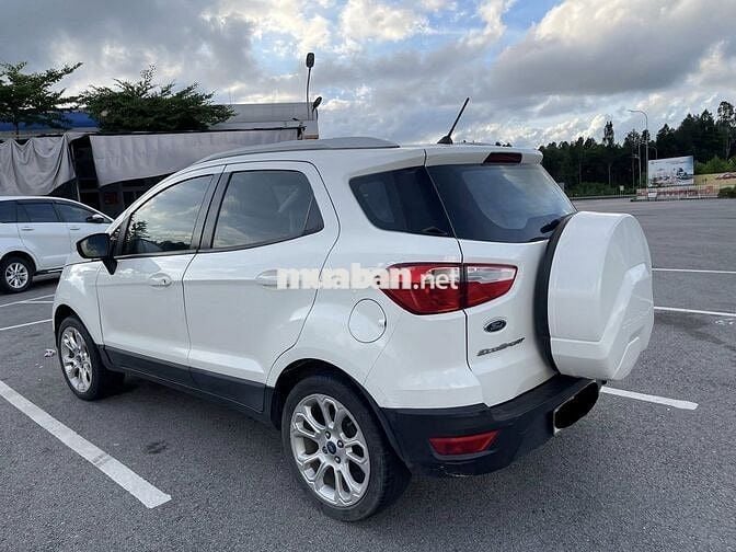 Ford EcoSport 2018 Trend 1.5L AT - 120000 km