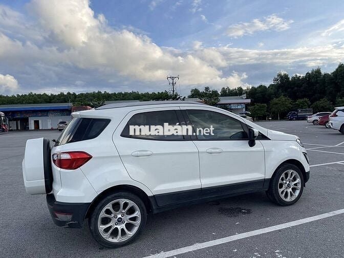 Ford EcoSport 2018 Trend 1.5L AT - 120000 km