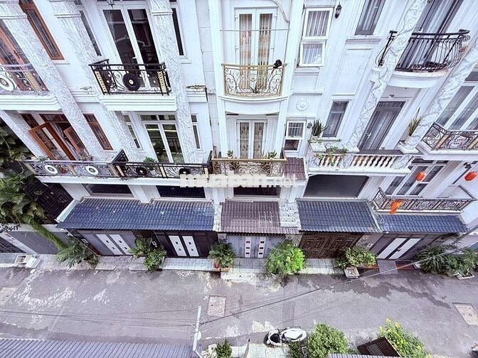 NHÀ MỚI 5 TẦNG,53M²,HXH,KHU PHÂN LÔ ĐỒNG BỘ,LÊ ĐỨC THỌ GÒ VẤP,HƠN 7TỶ