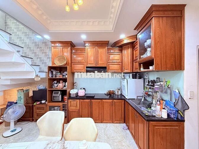 NHÀ MỚI 5 TẦNG,53M²,HXH,KHU PHÂN LÔ ĐỒNG BỘ,LÊ ĐỨC THỌ GÒ VẤP,HƠN 7TỶ