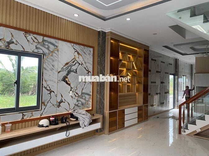 NHÀ KCN CẦU TRÀM 2 MẶT TIỀN - SHR- SÂN OTO