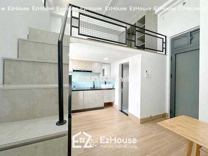 DUPLEX FULL NỘI THẤT - MÁY GIẶT RIÊNG NGAY KHU SÂN BAY GẦN VAA HUFLIT