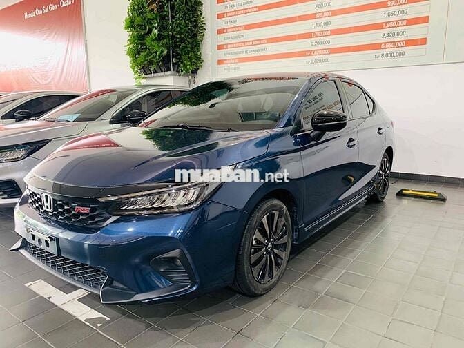Honda City RS 2024 20.000km Siêu Đẹp Hãng Bán