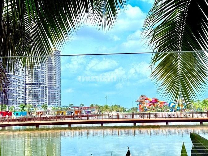 Bán biệt thự đơn lập 55 tỷ góc 2 mặt tiền dự án Vinhomes Grand Park Q9