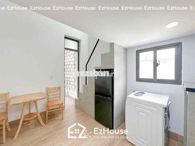 DUPLEX FULL NỘI THẤT - MÁY GIẶT RIÊNG NGAY KHU SÂN BAY GẦN VAA HUFLIT