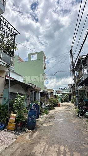 Nhà Giá rẻ nhất khu vực 3 Lầu 62m Hẻm 8m Thông 