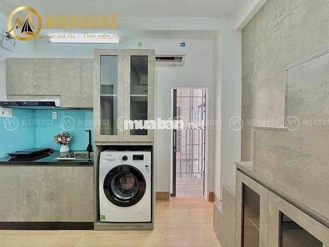 DUPLEX FULL NỘI THẤT - MÁY GIẶT RIÊNG NGAY KHU SÂN BAY GẦN VAA HUFLIT